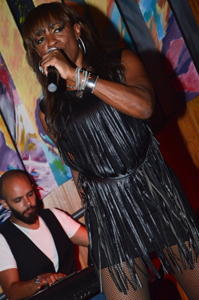 Cinda Ramseur at Vivid Bar Lounge